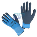 Cold Resistant Double Lined Latex Full Coated waterproof Winter Working Gloves